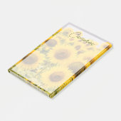 Farms | A Sunflower Field Post-it® Notes (Schuin)