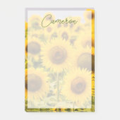 Farms | A Sunflower Field Post-it® Notes (Voorkant)
