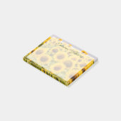 Farms | A Sunflower Field Post-it® Notes (Schuin)