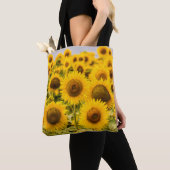 Farms | A Sunflower Field Tote Bag (Dichtbij)
