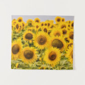 Farms | A Sunflower Field Wandkleed (Voorkant (horizontaal))