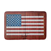 Farms | American Flag Barn Mural Badmat (Voorkant)