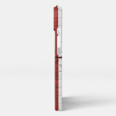 Farms | American Flag Barn Mural iPhone Hoesje (Linkerkant)