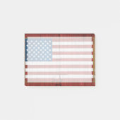 Farms | American Flag Barn Mural Post-it® Notes (Voorkant)
