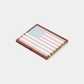 Farms | American Flag Barn Mural Post-it® Notes (Schuin)