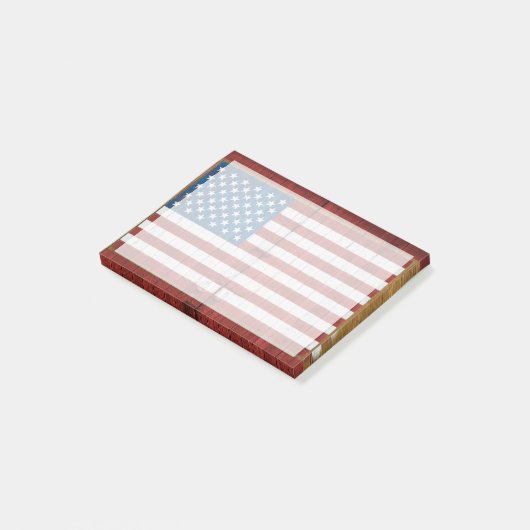 Farms | American Flag Barn Mural Post-it® Notes (Schuin)
