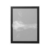 Farms | B&W Cow Head Shot Notitieblok (Linkerzijde)