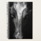 Farms | B&W Cow Head Shot Planner (Voorkant)