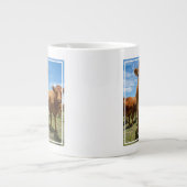 Farms Brown Cow Group Grote Koffiekop (Voorkant)