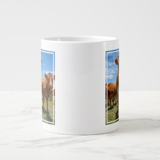 Farms Brown Cow Group Grote Koffiekop (Voorkant)