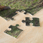 Farms Brown Cow Group Legpuzzel (Zijkant)