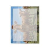 Farms Brown Cow Group Notitieblok (Linkerzijde)