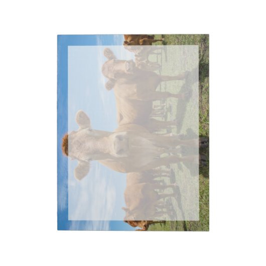 Farms Brown Cow Group Notitieblok (Linkerzijde)