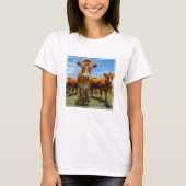 Farms | Brown Cow Group T-shirt (Voorkant)