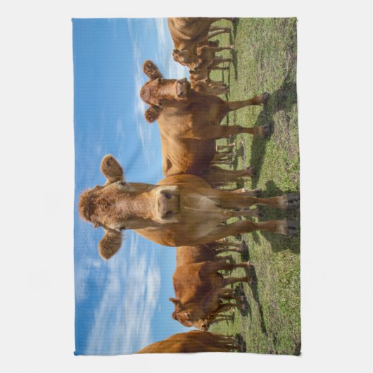 Farms Brown Cow Group Theedoek (Verticaal)