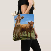 Farms Brown Cow Group Tote Bag (Dichtbij)