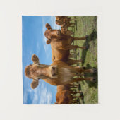 Farms | Brown Cow Group Wandkleed (Voorkant)