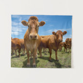 Farms | Brown Cow Group Wandkleed (Voorkant (horizontaal))