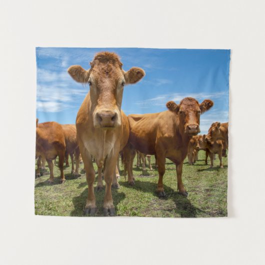 Farms | Brown Cow Group Wandkleed (Voorkant (horizontaal))