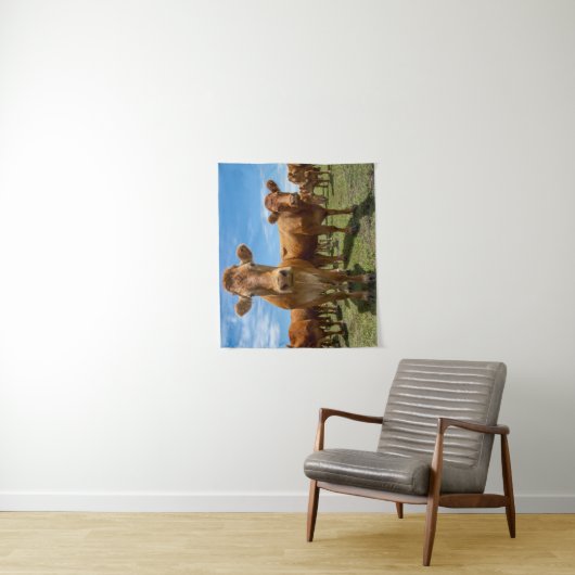 Farms | Brown Cow Group Wandkleed (In situ)