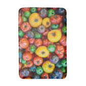Farms Colorful Tomato Harvest Badmat (Voorkant Verticaal)
