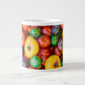 Farms Colorful Tomato Harvest Grote Koffiekop (Voorkant)