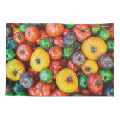 Farms | Colorful Tomato Harvest Kussensloop (Achterkant)