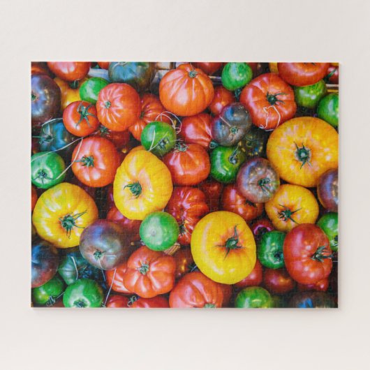 Farms Colorful Tomato Harvest Legpuzzel (Horizontaal)