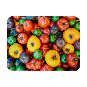 Farms Colorful Tomato Harvest Magneet