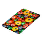 Farms Colorful Tomato Harvest Magneet (Linkerzijde)