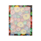 Farms Colorful Tomato Harvest Notitieblok (Linkerzijde)