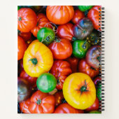 Farms Colorful Tomato Harvest Notitieboek (Achterkant)