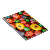 Farms Colorful Tomato Harvest Notitieboek (Rechterzijde)