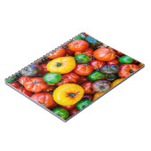 Farms Colorful Tomato Harvest Notitieboek (Linkerzijde)