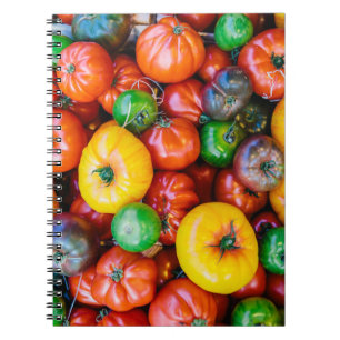 Farms Colorful Tomato Harvest Notitieboek