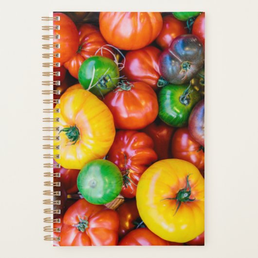 Farms | Colorful Tomato Harvest Planner (Voorkant)