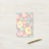 Farms Colorful Tomato Harvest Post-it® Notes (Op bureau)