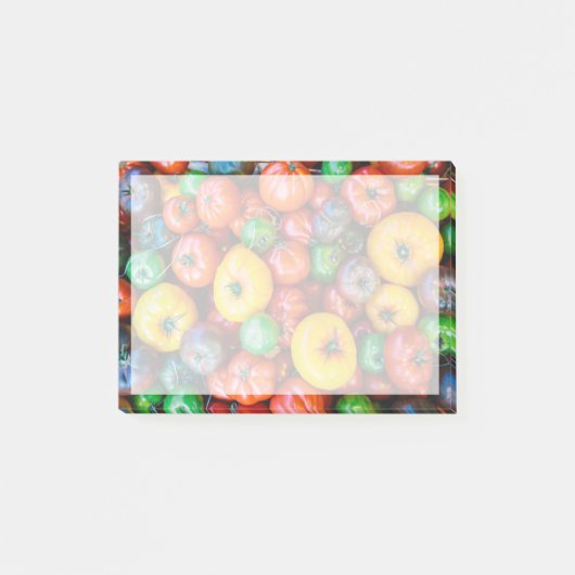 Farms Colorful Tomato Harvest Post-it® Notes (Voorkant)