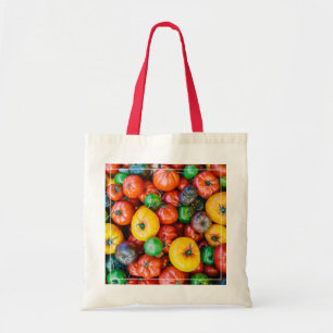 Farms Colorful Tomato Harvest Tote Bag