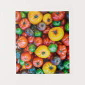 Farms | Colorful Tomato Harvest Wandkleed (Voorkant)