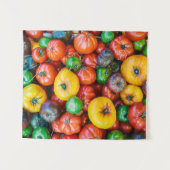 Farms | Colorful Tomato Harvest Wandkleed (Voorkant (horizontaal))