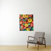 Farms | Colorful Tomato Harvest Wandkleed (In situ)