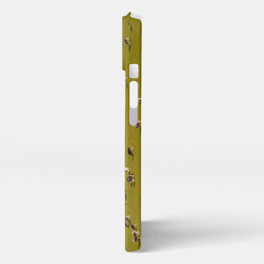 Farms | Cows Near Windmill Farm iPhone Hoesje (Linkerkant)