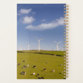 Farms | Cows Near Windmill Farm Planner (Achterkant)