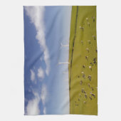 Farms | Cows Near Windmill Farm Theedoek (Verticaal)