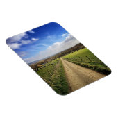 Farms English Countryside Dirt Road Magneet (Rechterzijde)