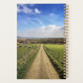 Farms English Countryside Dirt Road Planner (Achterkant)
