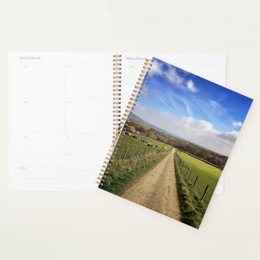Farms English Countryside Dirt Road Planner (Display)