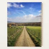 Farms English Countryside Dirt Road Planner (Achterkant)