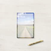 Farms English Countryside Dirt Road Post-it® Notes (Op bureau)